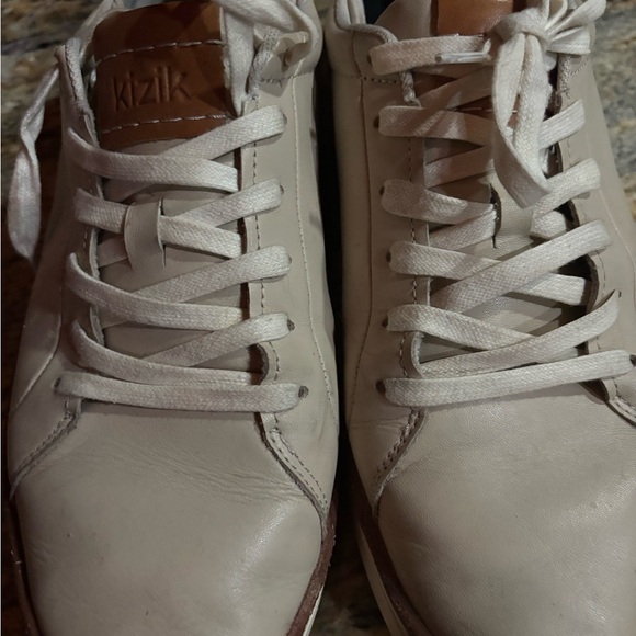 Kizik Sonoma leather sneakers Men’s size 11.5 - Picture 1 of 6